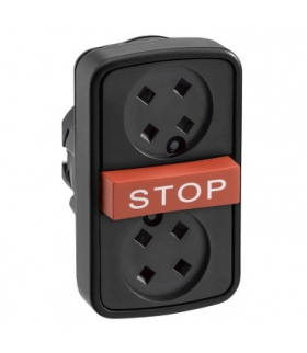 Harmony XB5 Napęd przycisku trójklawiszowego bez wkładek plastikowy, ZB5AA791 Schneider Electric