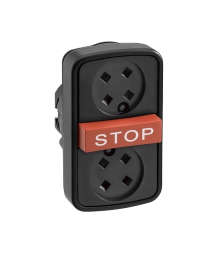 Harmony XB5 Napęd przycisku trójklawiszowego bez wkładek plastikowy, ZB5AA791 Schneider Electric