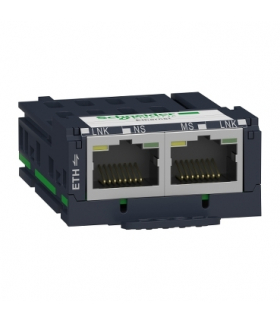 Harmony XB5R Moduł komunikacyjny Modbus/TCP IP, 2 x Ethernet RJ45, ZBRCETH Schneider Electric