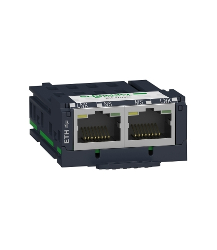 Harmony XB5R Moduł komunikacyjny Modbus/TCP IP, 2 x Ethernet RJ45, ZBRCETH Schneider Electric