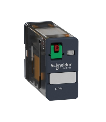 Zelio Relay Przekaźnik elektromechaniczny bez LED, 1 styk C/O, 24V AC, RPM11B7 Schneider Electric