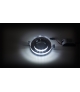 RIANA C CHROME LED Sufitowa oprawa Z PASKIEM LED 6500K