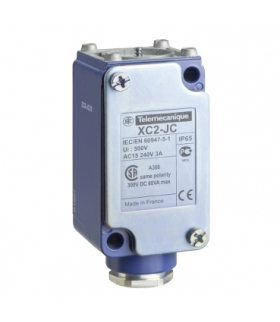 OsiSense XC Korpus łącznika krańcowego bez wyświetlacza działanie migowe 2 styki C/O, ZC2JC4 Schneider Electric