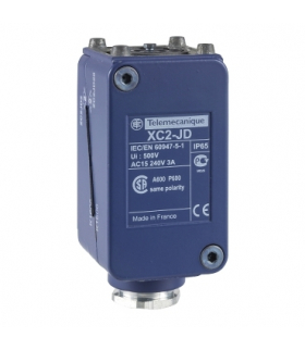 OsiSense XC Korpus łącznika krańcowego bez wyświetlacza działanie migowe 1 styk C/O, ZC2JD1 Schneider Electric
