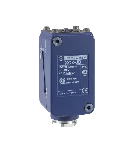 OsiSense XC Korpus łącznika krańcowego bez wyświetlacza działanie migowe 1 styk C/O, ZC2JD1 Schneider Electric