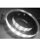 RIANA C CHROME LED Sufitowa oprawa Z PASKIEM LED 6500K