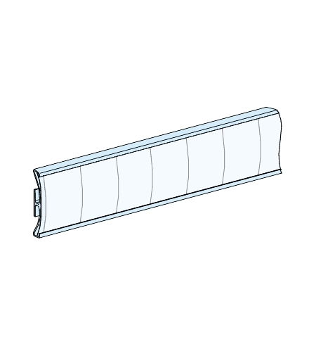 Rozdzielnice Prisma, naklejki do uchwytów 12 sztuk 36x 432mm, 08904 Schneider Electric