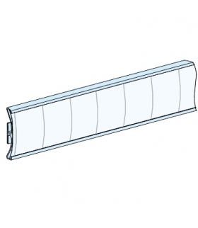 Rozdzielnice Prisma, podzielne uchwyty etykiet 12 sztuk 24x 180mm, 08905 Schneider Electric
