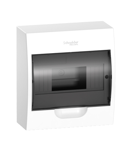 Obudowa natynkowa Easy9 IP40 EZ9E-1-8-NT-T drzwi transparentne 1 rząd 12 modułów/rząd, EZ9E108S2S Schneider Electric