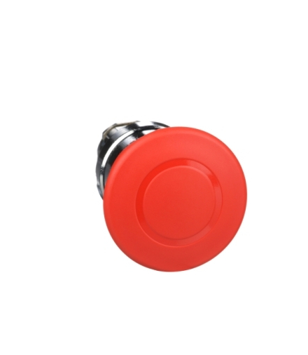 Harmony XB4 Głowka przycisku awaryjnego Ø40 czerwona metalowa, ZB4BT84 Schneider Electric
