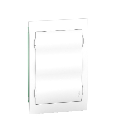 Obudowa podtynkowa Easy9 IP40 EZ9E-3-12-PT-P drzwi białe 3 rzędy 12 modułów/rząd, EZ9E312P2F Schneider Electric