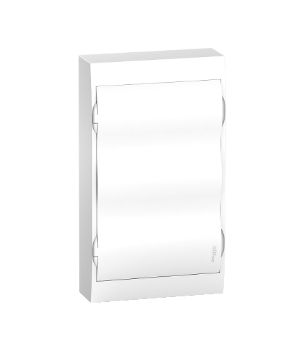 Obudowa natynkowa Easy9 IP40 EZ9E-3-12-NT-P drzwi białe 3 rzędy 12 modułów/rząd, EZ9E312P2S Schneider Electric