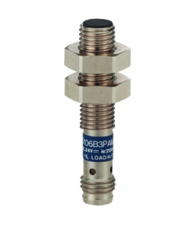 OsiSense XS Czujnik indukcyjny XS5 M8 L33mm nierdzewny Sn1.5mm 12..24VDC, XS508B1PASA3 Schneider Electric
