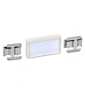 Rozdzielnice Prisma, tabliczki przyczepiane 12 sztuk 18x 35mm, 08913 Schneider Electric