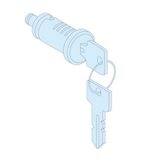 Rozdzielnice Prisma, zamek i 1 klucz 405, 08940 Schneider Electric