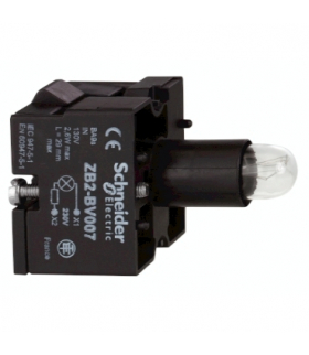 pilot light body for front mounting, ZB2BV007 Schneider Electric