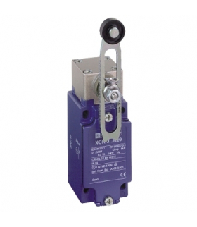 OsiSense XC Łącznik krańcowy dźwignia o zmiennej długości z rolką 1NC+1NO konektor M20, XCKJ10541H29 Schneider Electric