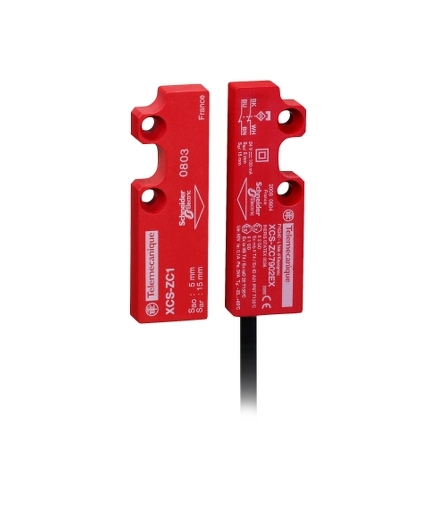 OsiSense ATEX D Łącznik kodowany magnetycznie 2NC, 24V DC, kabel 10m, XCSDMC79010EX Schneider Electric