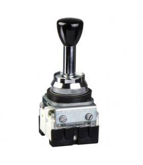 Kompletny kontroler joysticka- Ø30 - dwukierunkowy- 1 C/O, XD2AC201 Schneider Electric