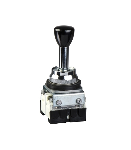 Kompletny kontroler joysticka- Ø30 - dwukierunkowy- 1 C/O, XD2AC201 Schneider Electric