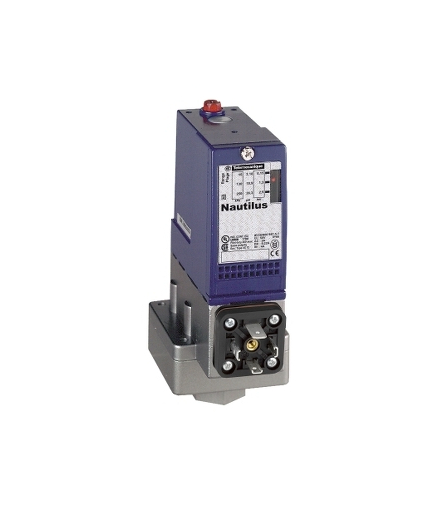 OsiSense XM Łącznik ciśnieniowy 1 styk C/O, zakres 2.5 bar, konektor DIN, XMLA002A2C11 Schneider Electric