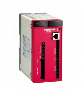 Kontroler bezpieczeństwa 16 wejść MODBUS, XPSMC16Z Schneider Electric