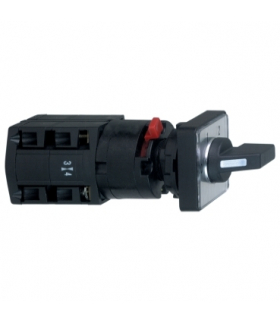 Harmony K Przełącznik krzywkowy 2 bieguny 45° 10 A otwór Ø 16 lub 22 mm, K10F013QCH Schneider Electric