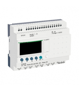 Przekaźnik modułowy Zelio Logic, SR3B261JD Schneider Electric