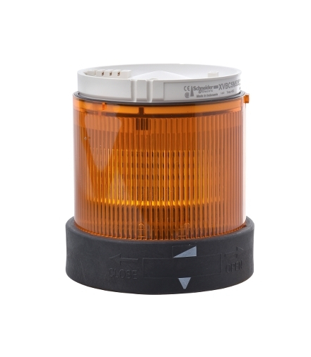 Harmony XVB Element świetlny migający Ø70 pomarańczowy LED 230V AC, XVBC5M5 Schneider Electric