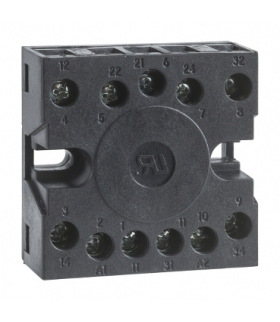 Zelio Time Gniazdo z zaciskami śrubowymi IP20, RE48ASOC11AR Schneider Electric