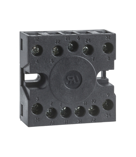 Zelio Time Gniazdo z zaciskami śrubowymi IP20, RE48ASOC11AR Schneider Electric