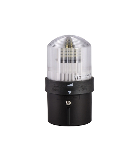 Harmony XVB Sygnalizator świetlny Ø70 bezbarwny światło ciągłe LED 24V AC/DC, XVBL0B7 Schneider Electric