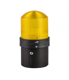Harmony XVB Sygnalizator świetlny Ø70 żółty światło ciągłe LED 24V AC/DC, XVBL0B8 Schneider Electric