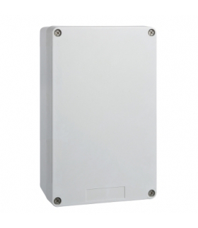 Harmony XAPS Pusta kaseta sterująca bez otworów szara 151x241 mm plastikowa, XAPA3100 Schneider Electric