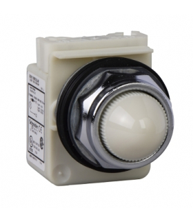 ŚWIATŁO PILOTOWE LED 120V 30mm BIAŁE T-K, 9001KP38LWW9 Schneider Electric