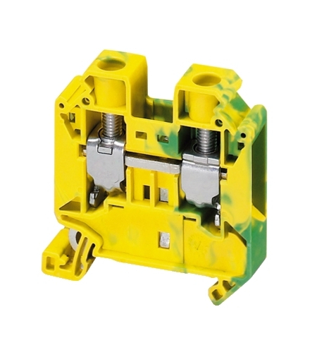 Złączki NSY, zacisk śrubowy uziemienie ochronne 2 punktowy, NSYTRV162PE Schneider Electric