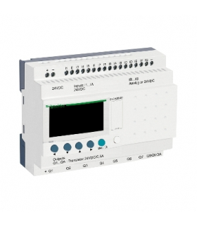 Przekaźnik modułowy Zelio Logic, SR3B262BD Schneider Electric