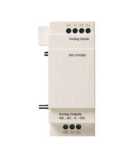 Moduł rozszerzeń WE/WY Zelio Logic 24VDC, SR3XT43BD Schneider Electric