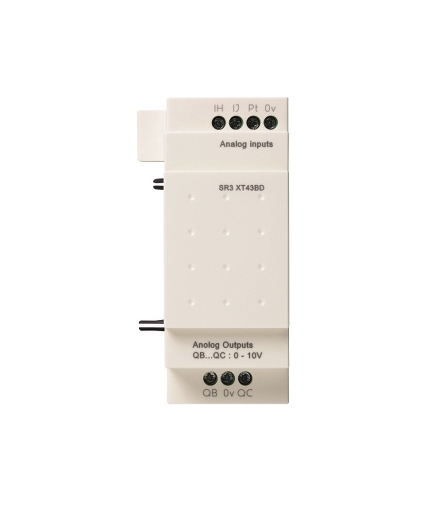 Moduł rozszerzeń WE/WY Zelio Logic 24VDC, SR3XT43BD Schneider Electric
