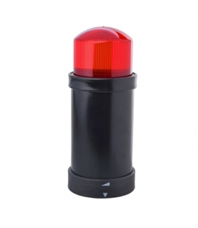 Harmony XVB Element świetlny błyskowy Ø70 czerwony 24V AC/DC lampa 5J, XVBC6B4 Schneider Electric