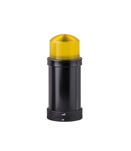 Harmony XVB Element świetlny błyskowy Ø70 żółty lampa wyładowcza 5J 24V AC/DC, XVBC6B8 Schneider Electric