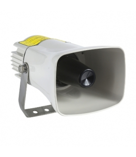 Harmony XVS Syrena wielodźwiękowa 43 tony biała 12/24V 0…105 dB, XVS14BMW Schneider Electric