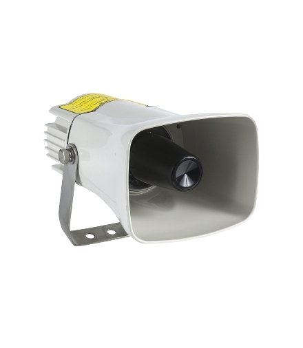 Harmony XVS Syrena wielodźwiękowa 43 tony biała 12/24V 0…105 dB, XVS14BMW Schneider Electric