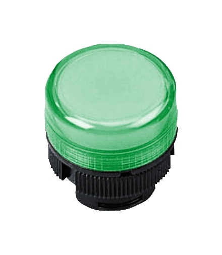 Harmony XAC Głowica lampki sygnalizacyjnej Ø 22 zielona, ZA2BV03 Schneider Electric