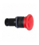Harmony XB7 Głowica przycisku grzybkowego Ø 22 wyłączenie awaryjne, czerwony, Ø 40 mm, odryglowany przez obrót, 1 NC, XB7ES542P 