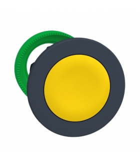 Harmony XB5 Napęd przycisku żółty Ø30, ZB5FA5 Schneider Electric