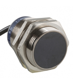OsiSense XS Czujnik indukcyjny XS1 M30 L58mm mosiężny Sn10mm 12..24VDC kabel 10m, XS130B3PAL10 Schneider Electric