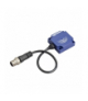 OsiSense XS Czujnik indukcyjny plastikowy 1NO, 24V DC, konektor M12, XS9C111A2L01M12 Schneider Electric