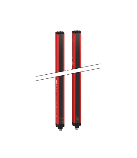 Preventa Safety detekcja Kurtyna świetlna XUSL typ 4 długie włókno czujnikowe 3 wiązki Hp 810 mm XUSL4E3BB081L Schneider Electri