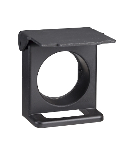 Harmony XB4 Blokada przycisku zamykana na kłódkę, czarna, ZB4BZ62 Schneider Electric